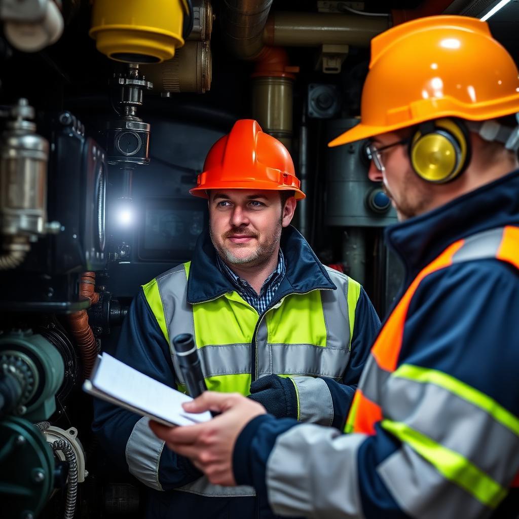 Vessel Inspection